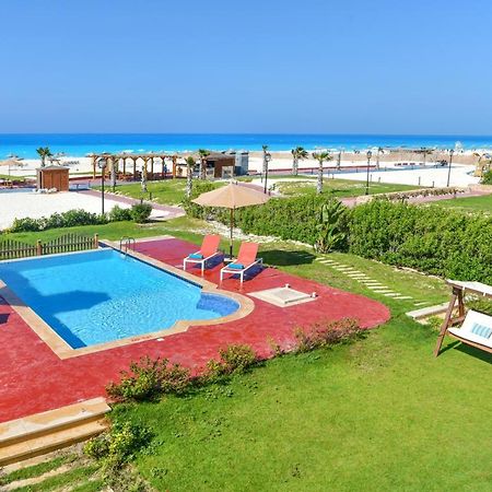Tolip North Coast Hotel El Alamein Exterior foto View of the beach
