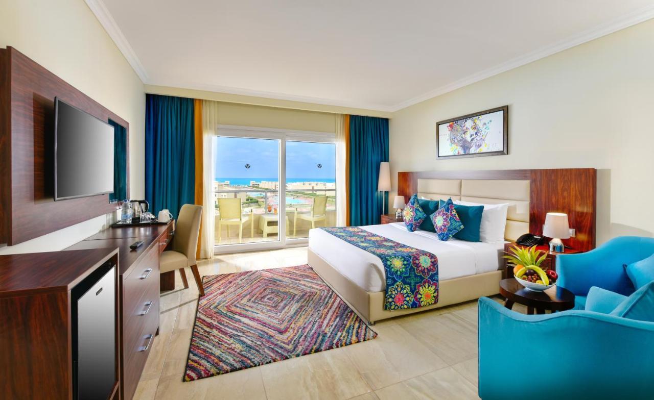 Tolip North Coast Hotel El Alamein Exterior foto