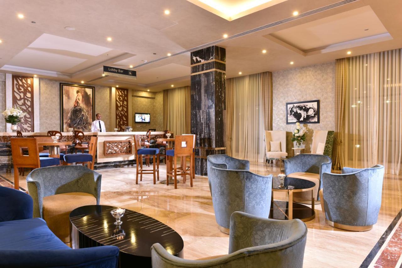 Tolip North Coast Hotel El Alamein Exterior foto The lobby