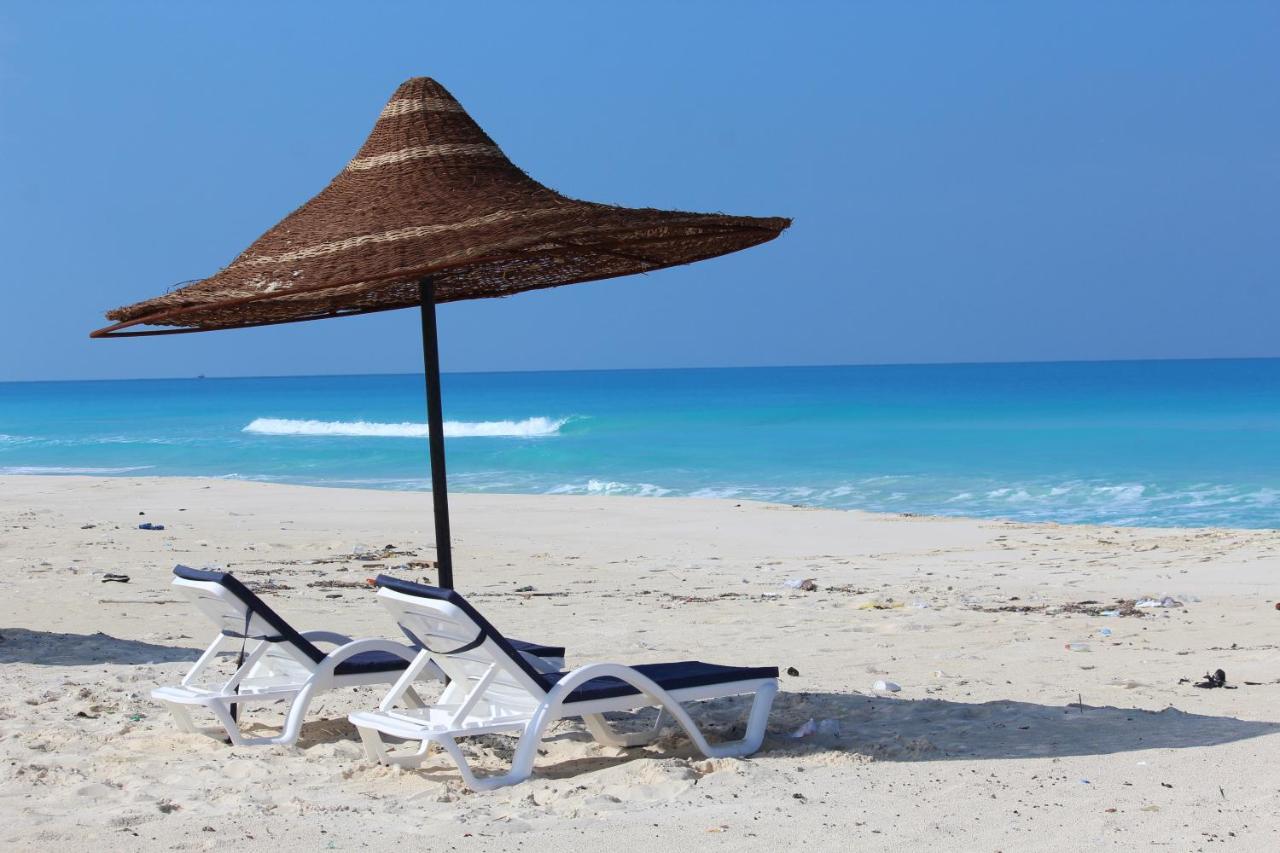 Tolip North Coast Hotel El Alamein Exterior foto Beach in El Alamein