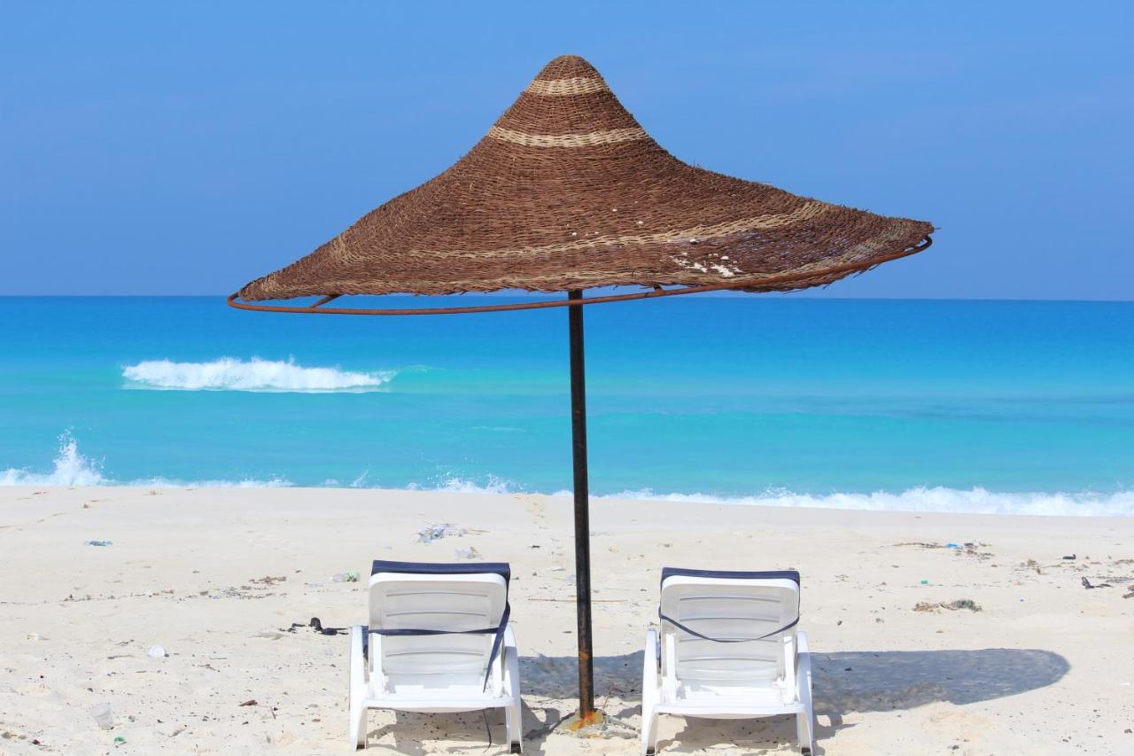 Tolip North Coast Hotel El Alamein Exterior foto Beach in El Alamein