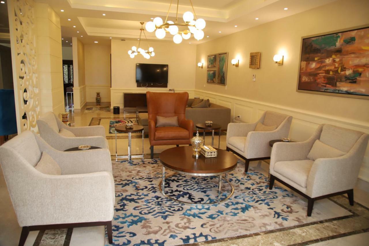Tolip North Coast Hotel El Alamein Exterior foto The lobby of the hotel
